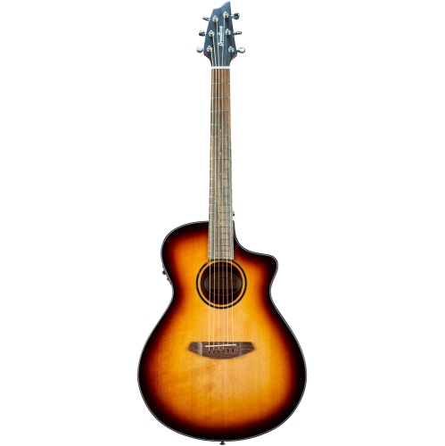 Breedlove Discovery S Concert CE Acoustic-Electric Guitar - European Spruce  Edgeburst