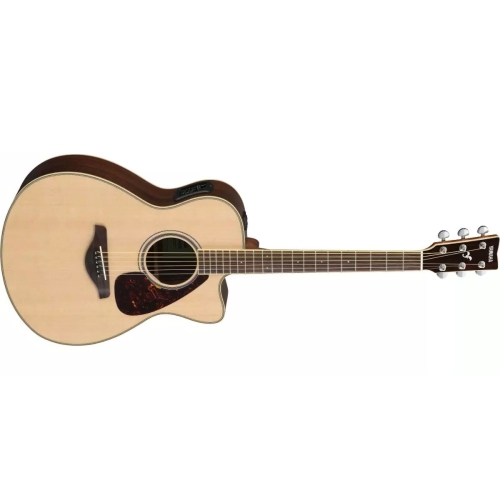 YAMAHA  Fsx830C Concert Acoustic/electric Guitar With Cutaway - Natural