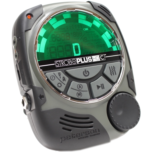 Peterson StroboPlus HDC Colour Strobe Tuner