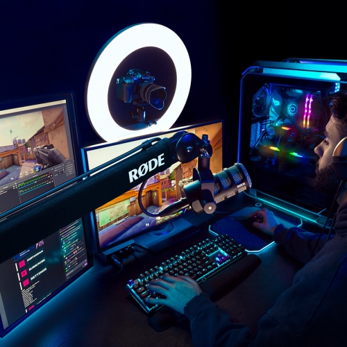 Bras professionnel de studio PSA1+ DE RODE - Noir