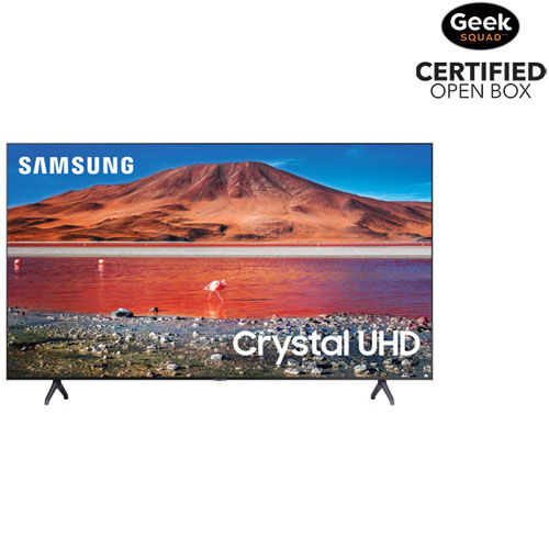 Open Box - Samsung 70" 4K UHD HDR LED Tizen Smart TV - 2023