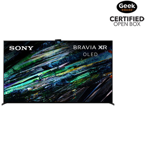 Boîte ouverte - Téléviseur intelligent Google HDR DELO UHD 4K de 65 po Bravia XR de Sony - 2023