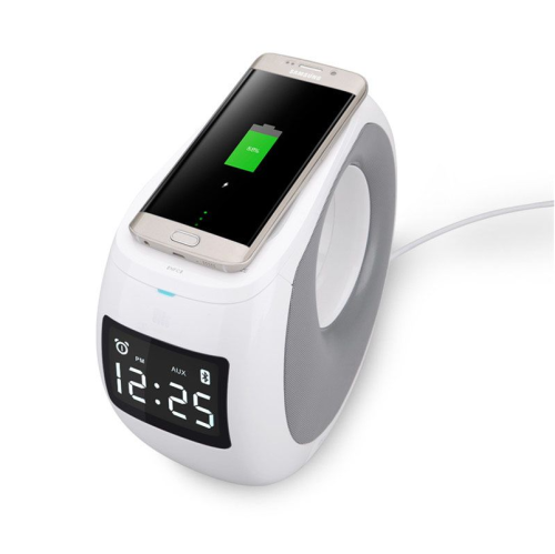 Open Box - Nillkin COZY MC1 Bluetooth Speaker with Wireless Charging