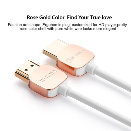 Câble HDMI V.2.0 d'1,5&nbsp;M - Câble 1,5&nbsp;M haute performance pour le jeu et la 3D