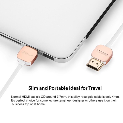 Câble HDMI V.2.0 d'1,5&nbsp;M - Câble 1,5&nbsp;M haute performance pour le jeu et la 3D