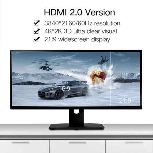 Câble HDMI V.2.0 d'1,5&nbsp;M - Câble 1,5&nbsp;M haute performance pour le jeu et la 3D