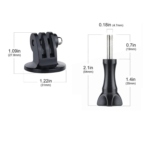 [3 Pack] Universal Tripod Mount Adapter