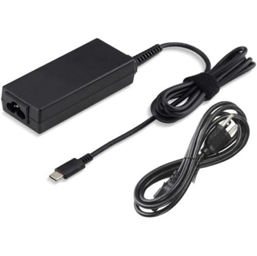 Acer APS024 Power Adapter - 5 V DC/3.25 A, 9 V DC, 12 V DC, 15 V DC, 20 V DC Output - Black