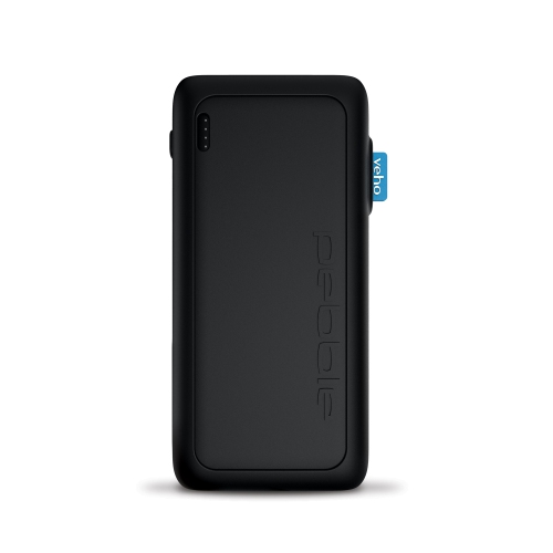 VEHO  Pebble Pz-20 Rugged Portable Power Bank - 20, 000-Mah - In Black