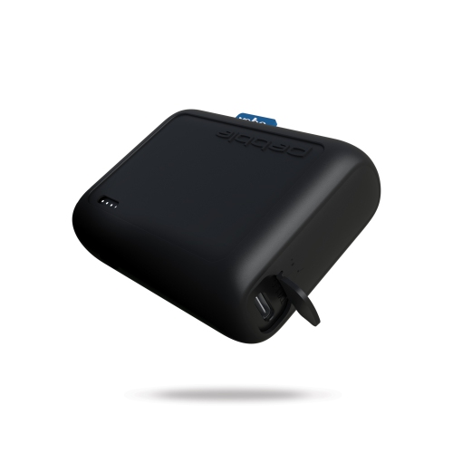 Veho Pebble PZ-12 Rugged Portable Power Bank - 10,000mAh- Black