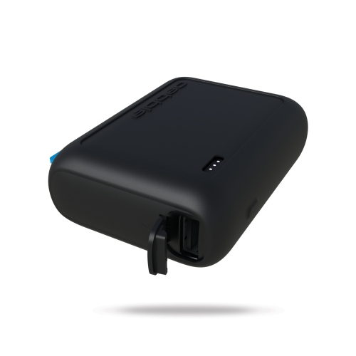 Veho Pebble PZ-12 Rugged Portable Power Bank - 10,000mAh- Black