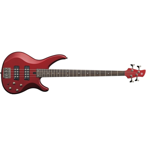 YAMAHA  Trbx304 4-String Bass Guitar - Candy Apple In Red