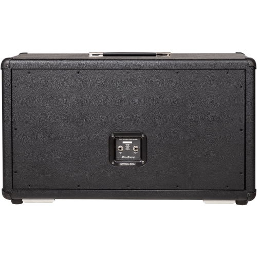 Mesa Boogie 2x12 Rectifier Horizontal Guitar Extension Cabinet with Track-Loc Removable Casters