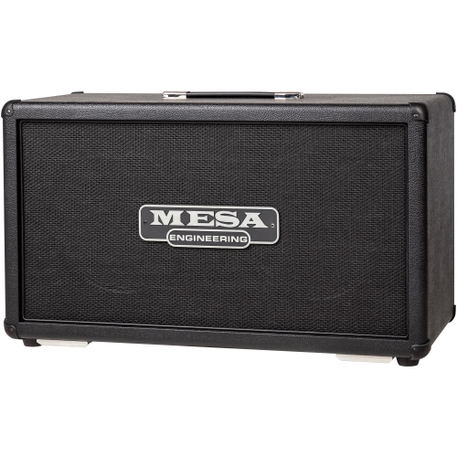 Mesa Boogie 2x12 Rectifier Horizontal Guitar Extension Cabinet with Track-Loc Removable Casters
