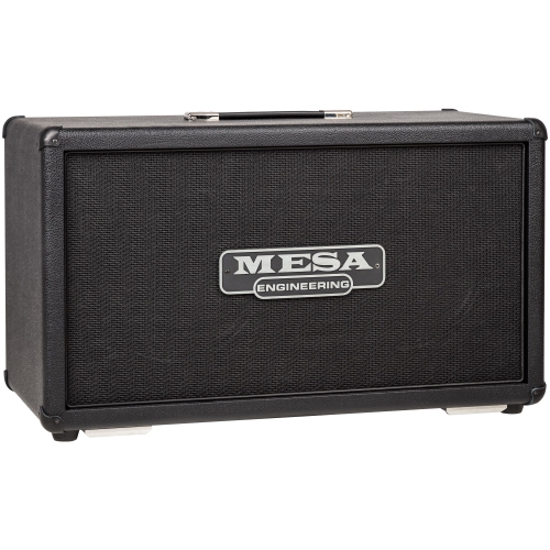 Mesa Boogie 2x12 Rectifier Horizontal Guitar Extension Cabinet with Track-Loc Removable Casters