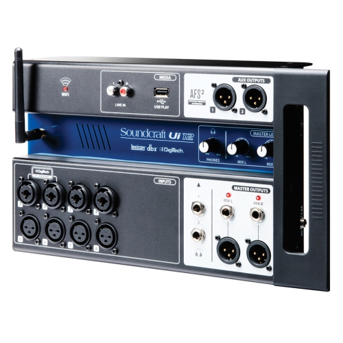 Soundcraft Ui-12 Compact 12 Input Mixing System