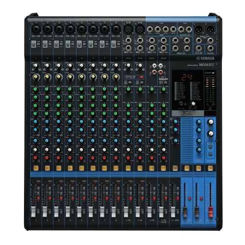 Yamaha MG16XU 16-Channel MG Series Mixer with Effects