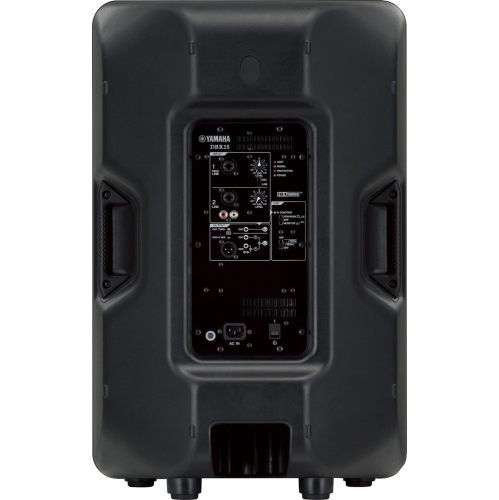 Haut-parleur à 2 voies de DBR15 15 po de Yamaha alimenté par 1000&nbsp;W