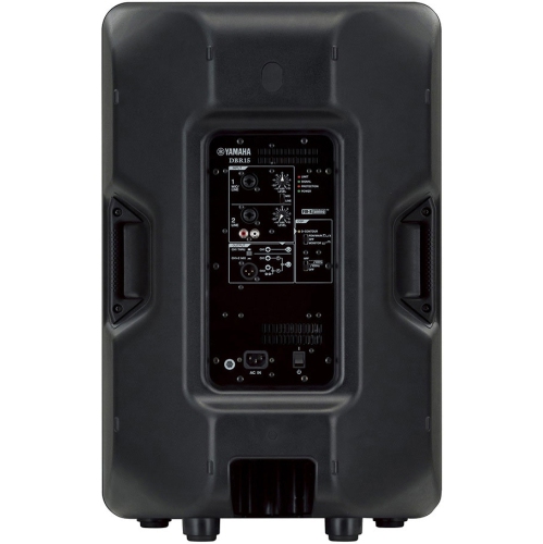 Haut-parleur à 2 voies de DBR15 15 po de Yamaha alimenté par 1000&nbsp;W
