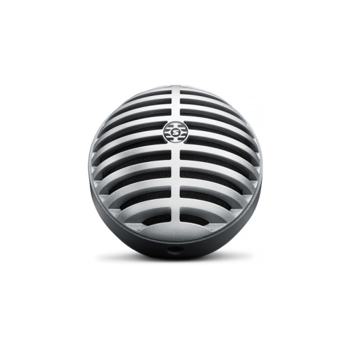 Microphone à condensateur MOTIV MV5 de Shure pour iOS et USB - Gris