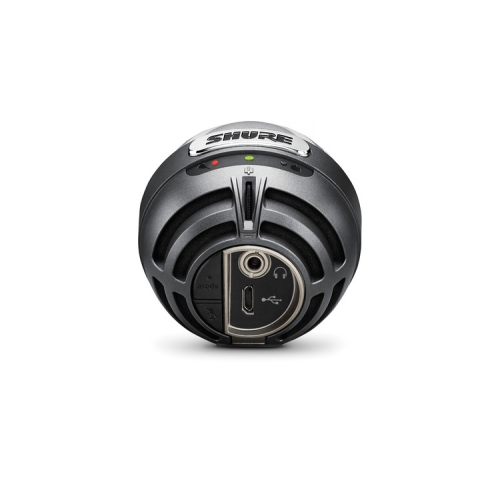 Microphone à condensateur MOTIV MV5 de Shure pour iOS et USB - Gris