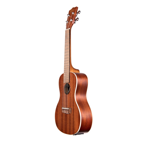 Kala Satin Mahogany Concert Ukulele with Electronics