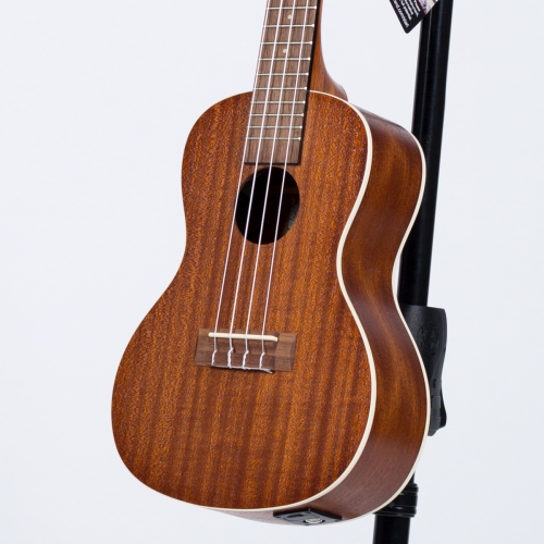 Kala Satin Mahogany Concert Ukulele with Electronics