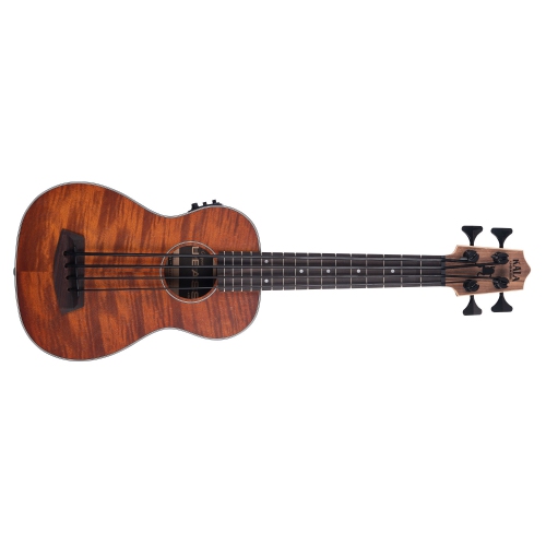 Image 1 de 5.. U-Bass acajou exotique Kala avec Gigbag