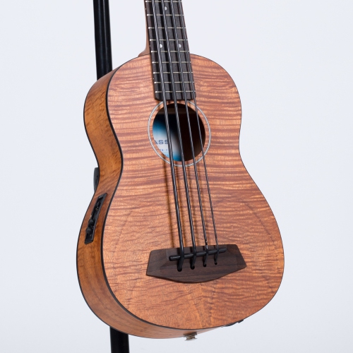 Kala Exotic Mahogany U-Bass with Gigbag