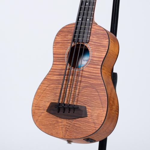 Kala Exotic Mahogany U-Bass with Gigbag