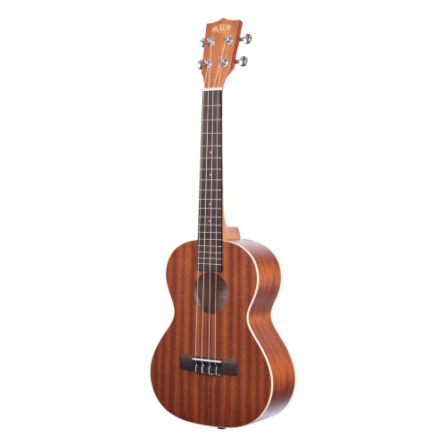 Kala Satin Mahogany Tenor Ukulele with Cream Binding