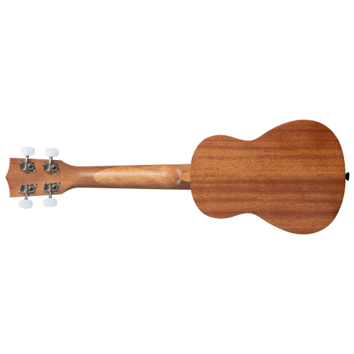 Kala Satin Spruce/Mahogany Soprano Ukulele, Rosewood Fingerboard