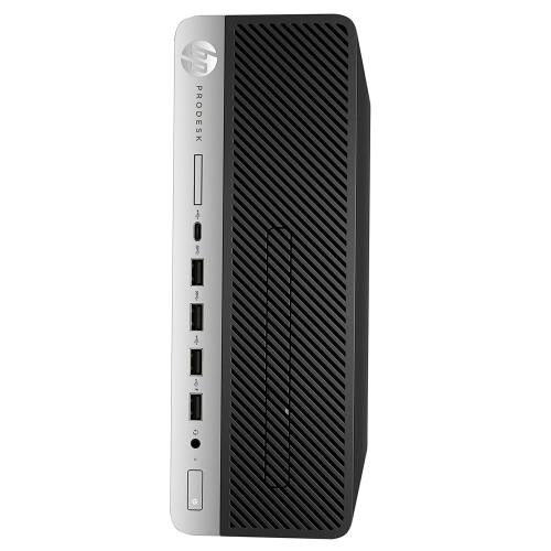 HP ProDesk 600 G3 Small Form Factor Business Desktop - Intel Core i5-7500, 16GB Memory, 1TB SSD, Win 10 Pro + Wi-Fi by HP - Refurbished condition - Image 2