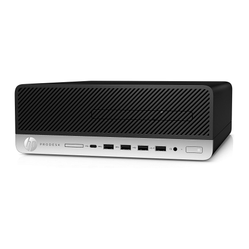 HP ProDesk 600 G3 Small Form Factor Business Desktop - Intel Core i5-7500, 16GB Memory, 1TB SSD, Win 10 Pro + Wi-Fi by HP - Refurbished condition - Image 3