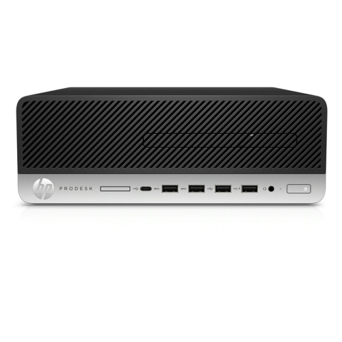 HP ProDesk 600 G3 Small Form Factor Business Desktop - Intel Core i5-7500, 16GB Memory, 1TB SSD, Win 10 Pro + Wi-Fi by HP - Refurbished condition - Image 4