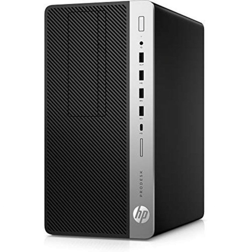 HP ProDesk 600 G4 MT Micro Tower, Intel Core i5 8500 3.0GHz, 16GB RAM, 256GB NVMe, DVDRW, Wifi, Windows 10 Pro by HP - Refurbished condition - Image 2