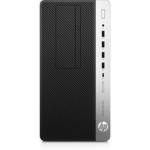 HP ProDesk 600 G4 MT Micro Tower, Intel Core i5 8500 3.0GHz, 16GB RAM, 256GB NVMe, DVDRW, Wifi, Windows 10 Pro by HP - Refurbished condition - Image 3
