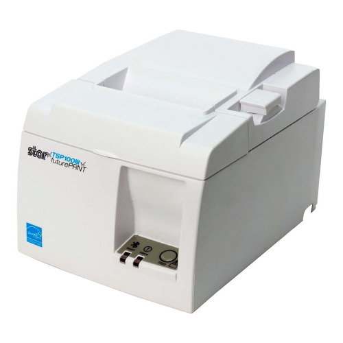 Star Micronics 39474810 TSP143IIIBI2 WT US, TSP100III, Thermal, Cutter, Bluetooth iOS, Android and Windows * Brand New