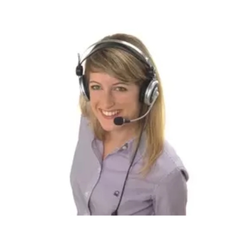 Lightweight stereo headset with an adjustable flexible microphone