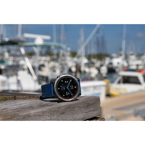 Garmin Quatix 7 Pro 47mm Bluetooth Sailing Smartwatch - Navy