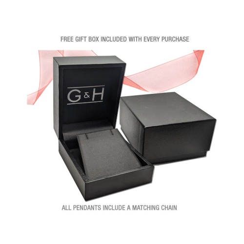 Sterling Silver Mom Heart Flower Locket with Chain