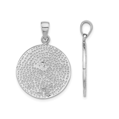 Sterling Silver Star of David Tree of Life Pendant Necklace with Chain