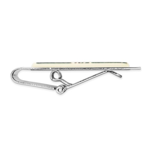 Pince à billets à charnière, portrait d'aigle pour homme