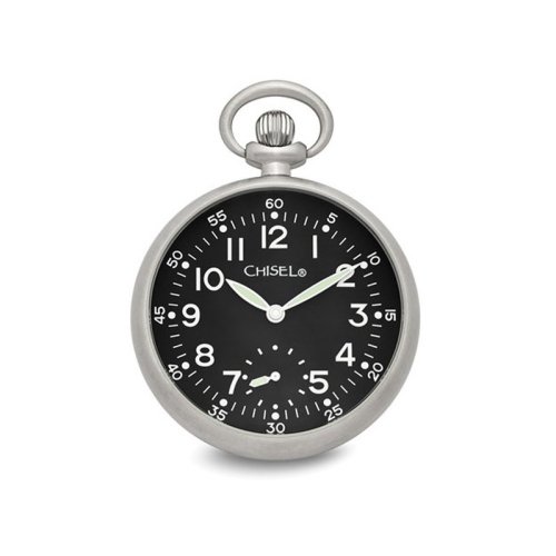 Pocket watch clearance stainless steel