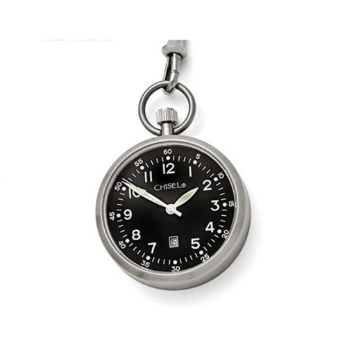 Stainless steel 2025 pocket watch