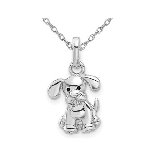 Puppy pendant hotsell