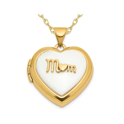 Mom's locket deals