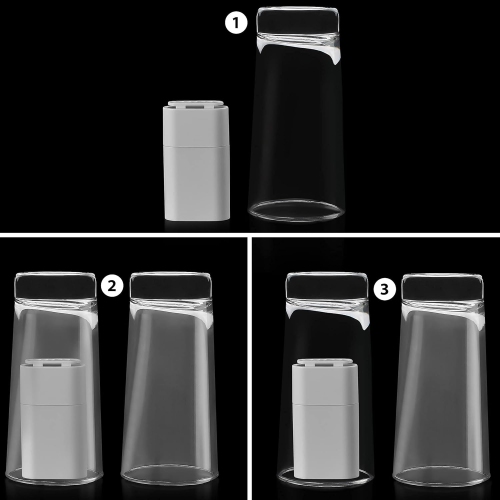 Portable Air Purifier Necklace - Rechargeable and Wearable Personal Air Device for Kids and Adults - Portable & Travel Size, Use at Home, Office,