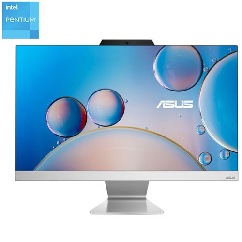 Image 1 of 1.. Open Box - ASUS A3402 23.8" All-in-One PC - White