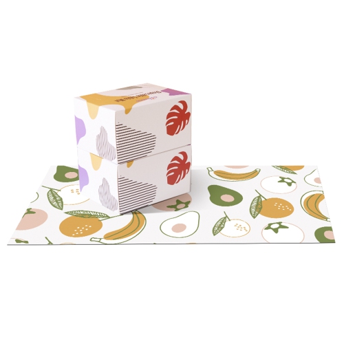 Sunveno Kid's Disposable Placemat Stick-on Dinning Table Place Mats, 40pcs